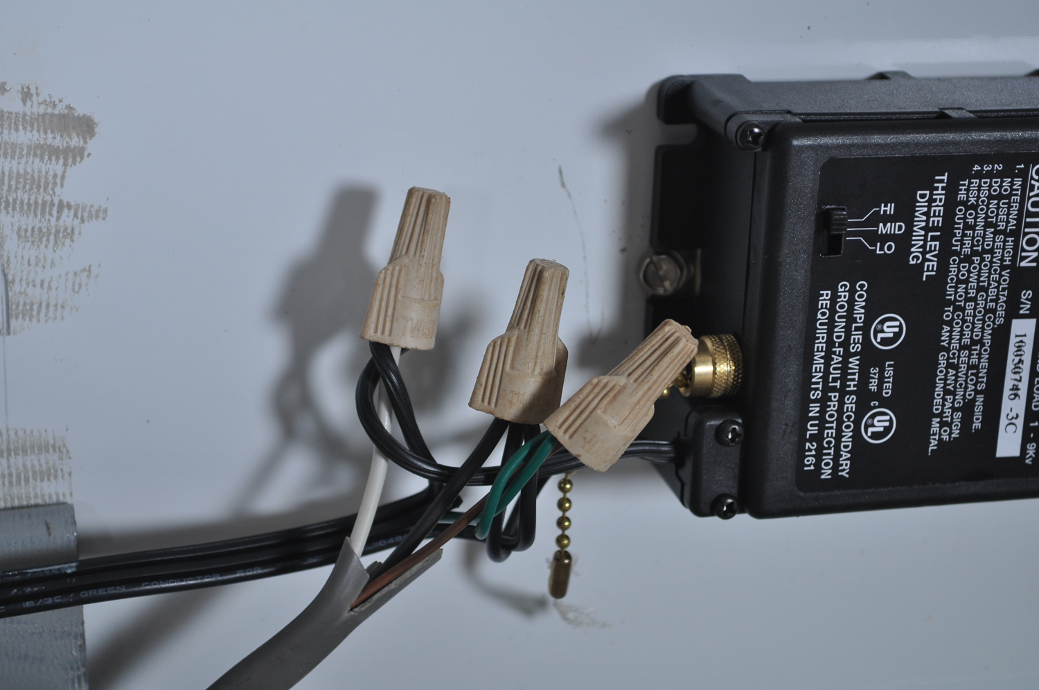 Vintage Neon Car Sign