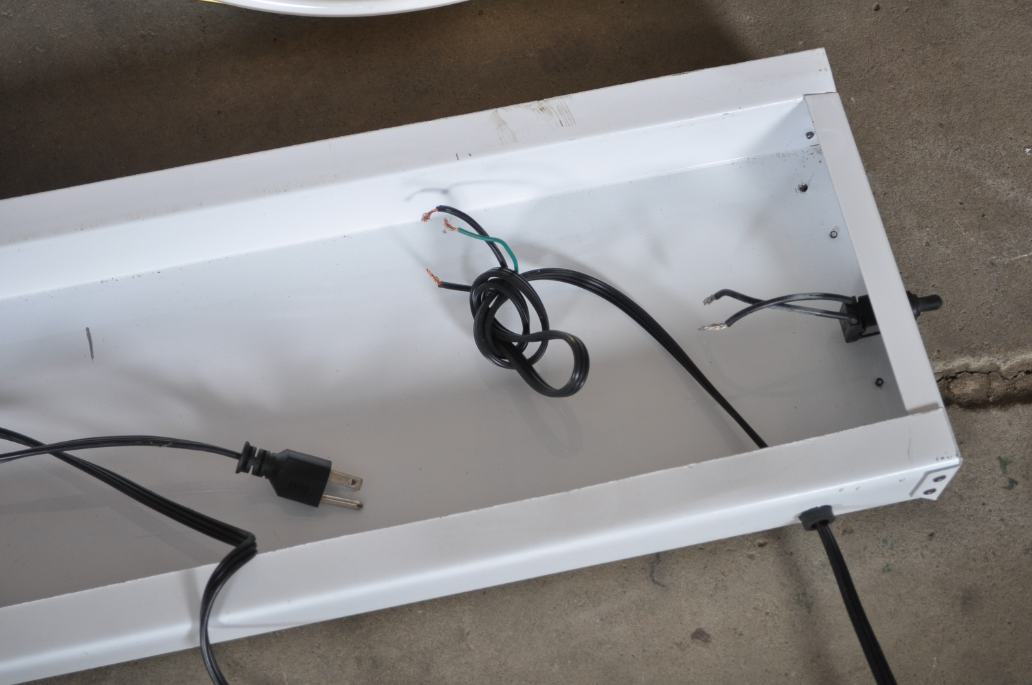 Vintage Neon Car Sign