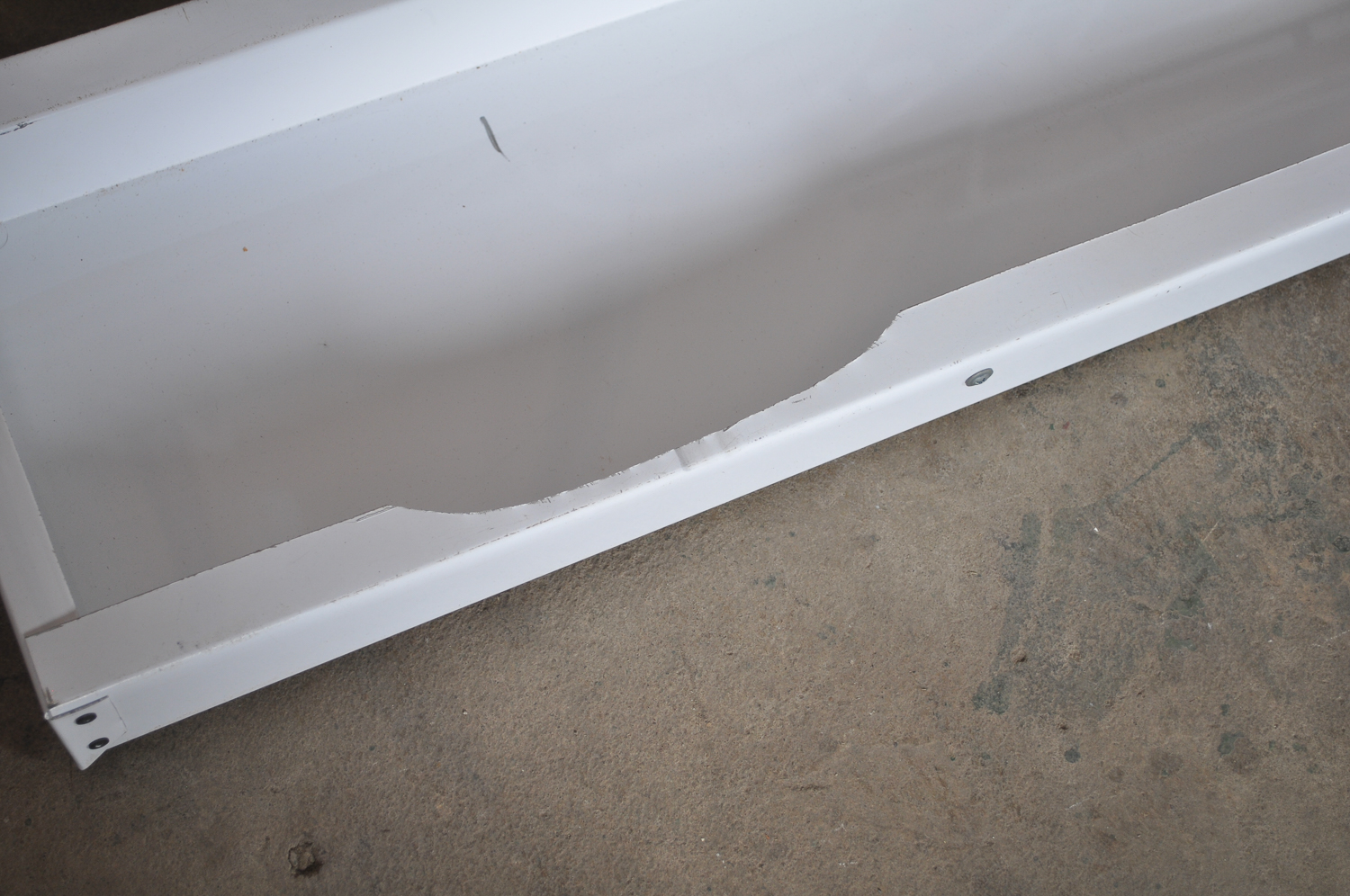 Vintage Neon Car Sign