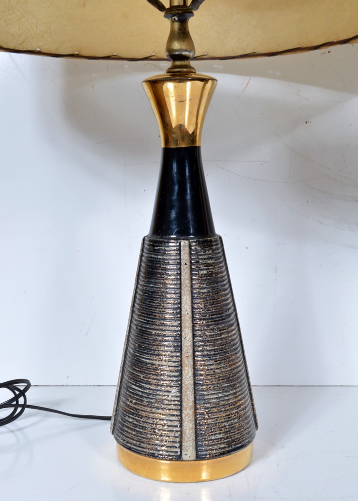 Pair of Mid Century Modern Atomic Table Lamps