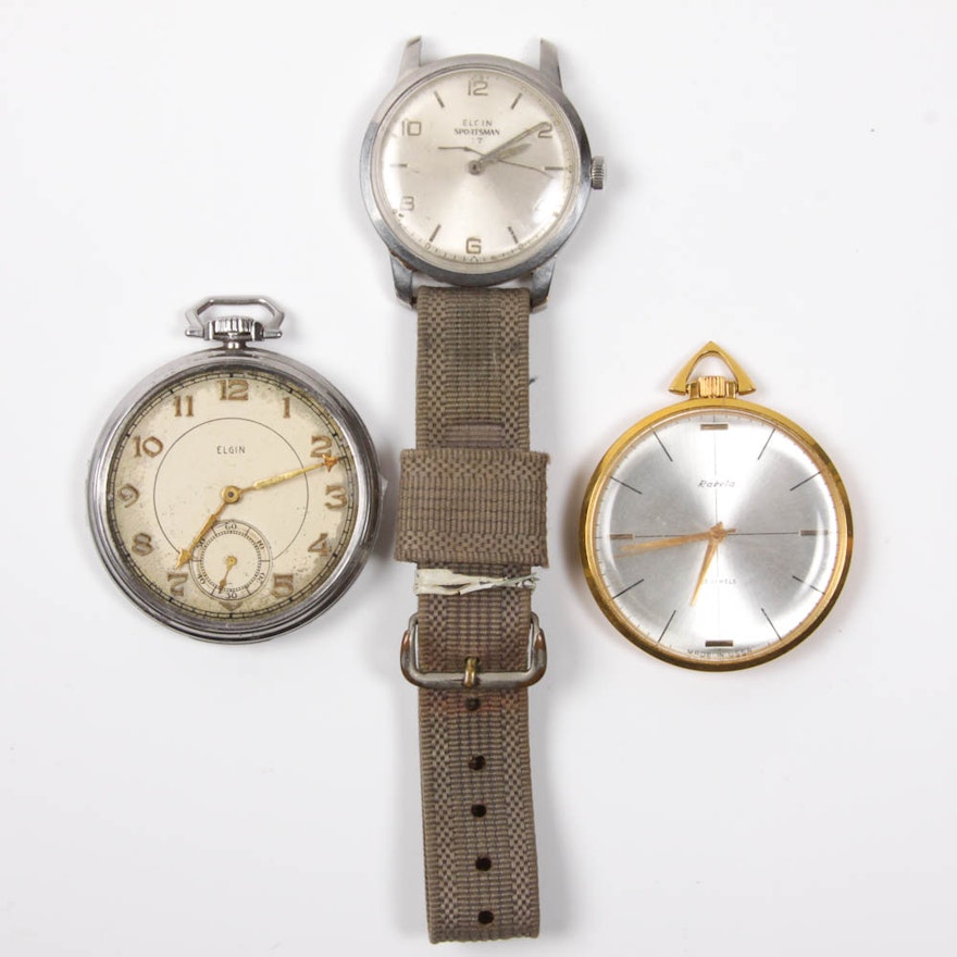 Men's Vintage Watches
