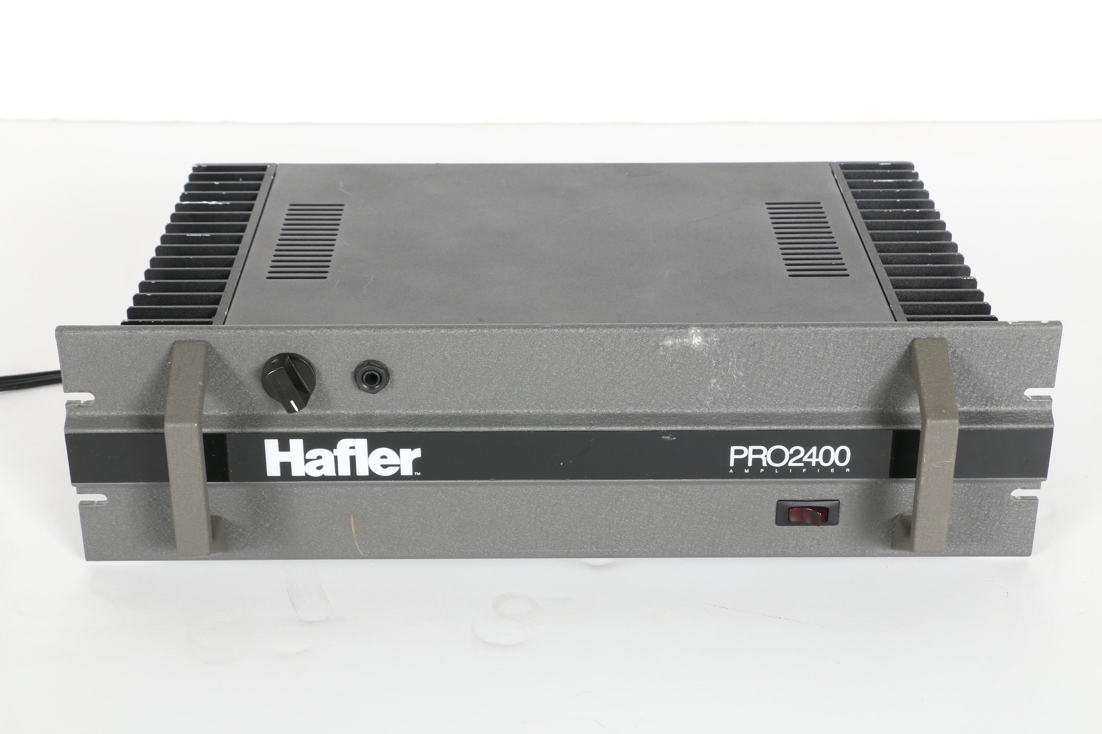 Hafler Pro2400 Amplifier