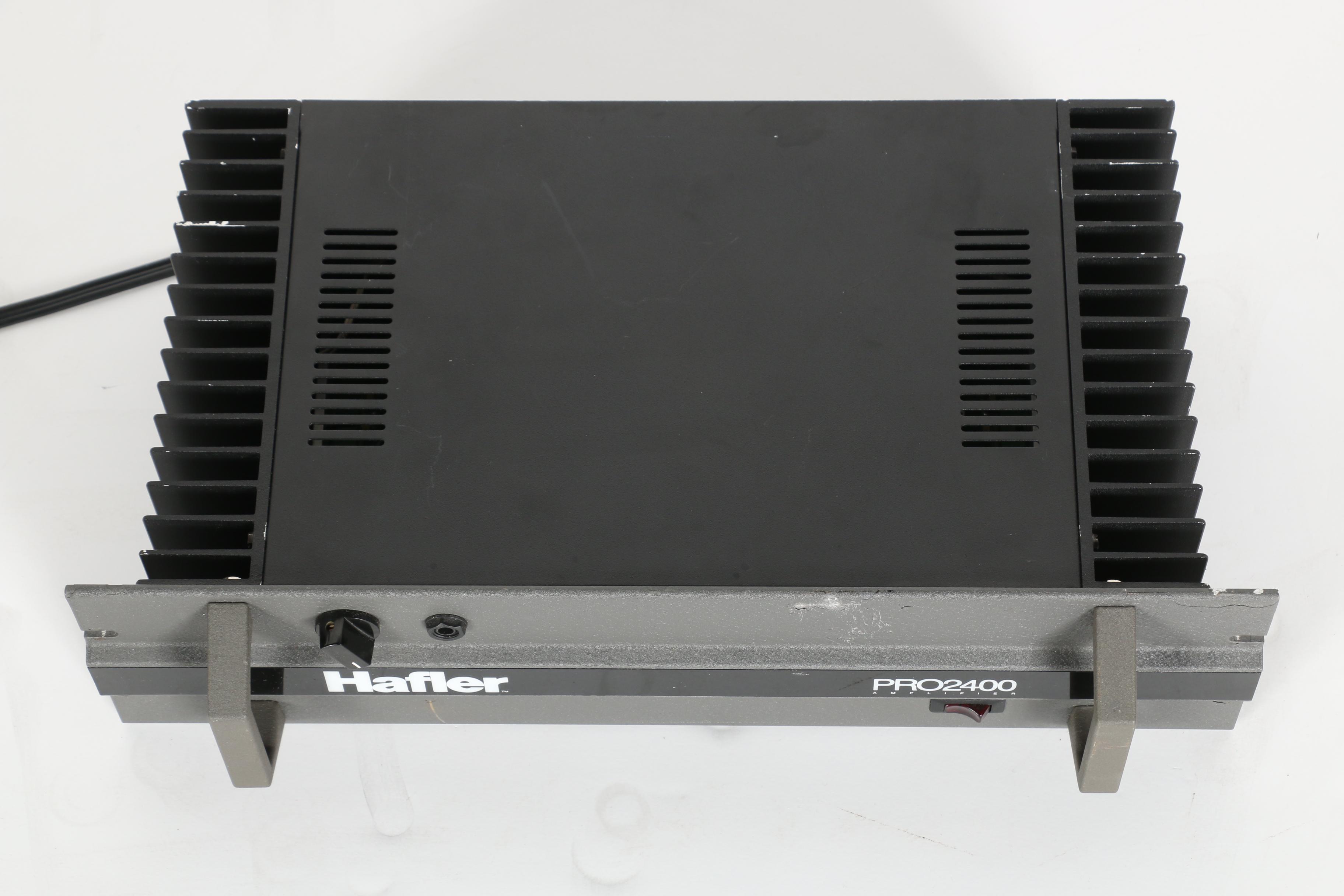 Hafler Pro2400 Amplifier