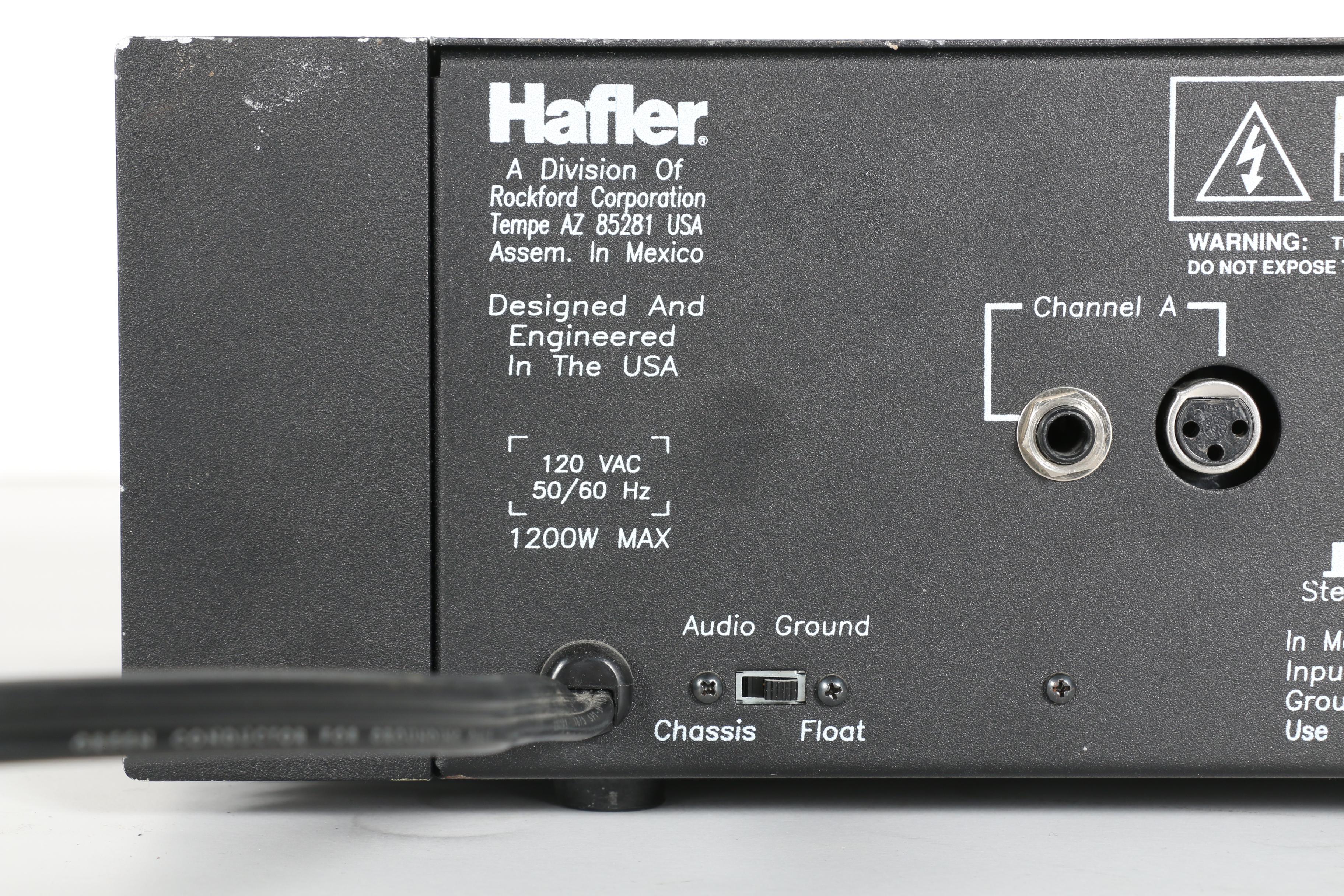 Hafler Pro2400 Amplifier