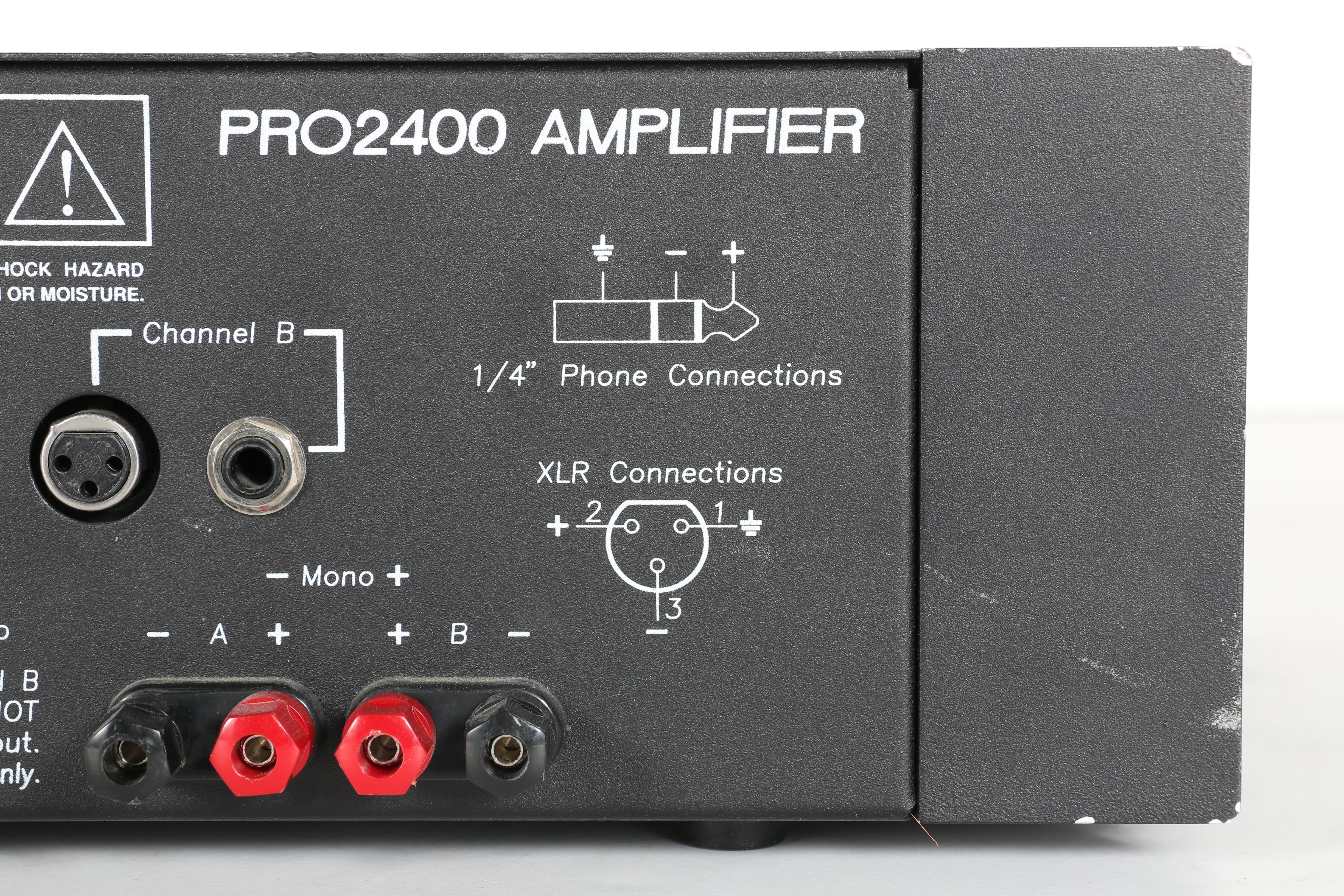 Hafler Pro2400 Amplifier