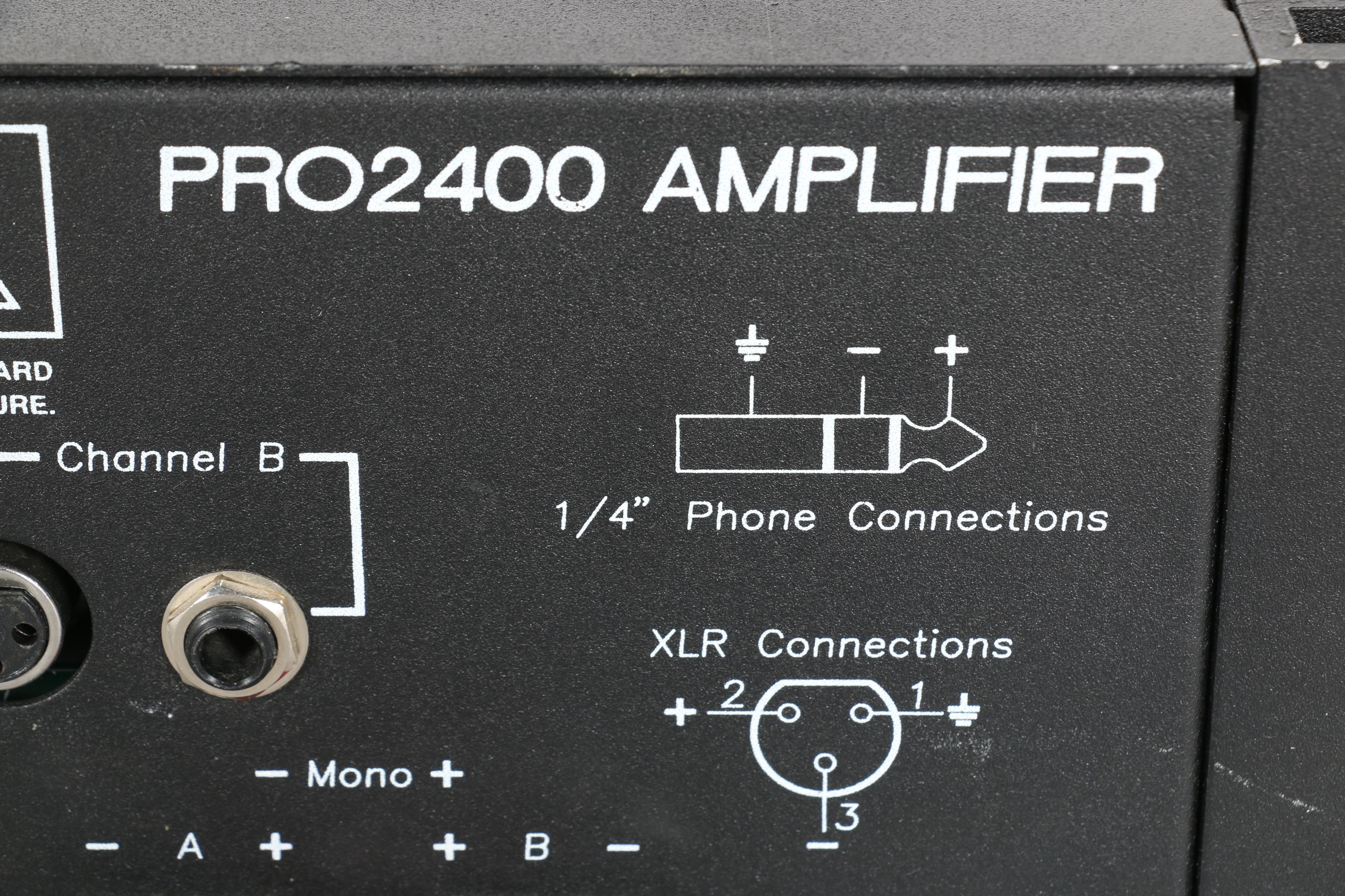 Hafler Pro2400 Amplifier