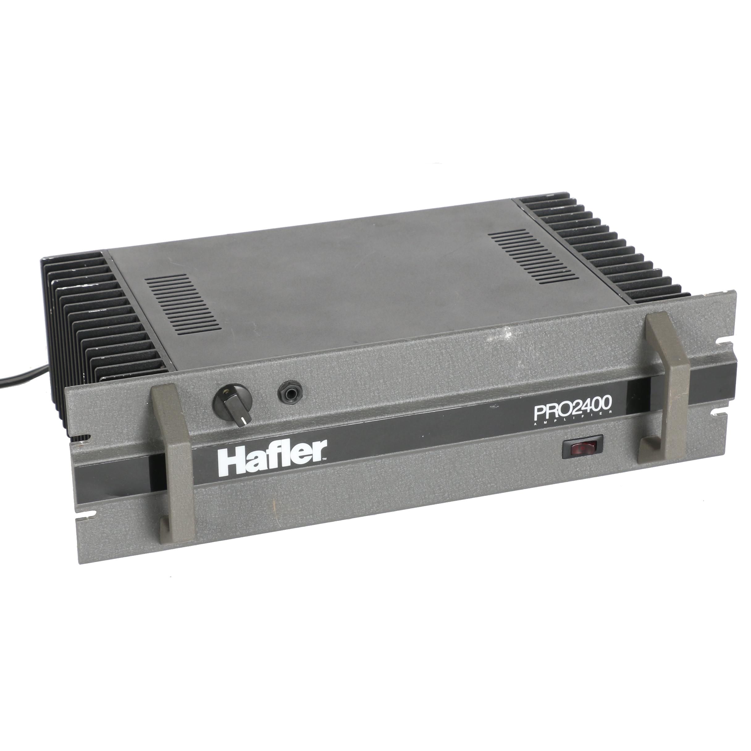 Hafler Pro2400 Amplifier