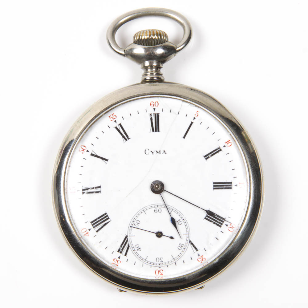 Cyma Pocket Watch