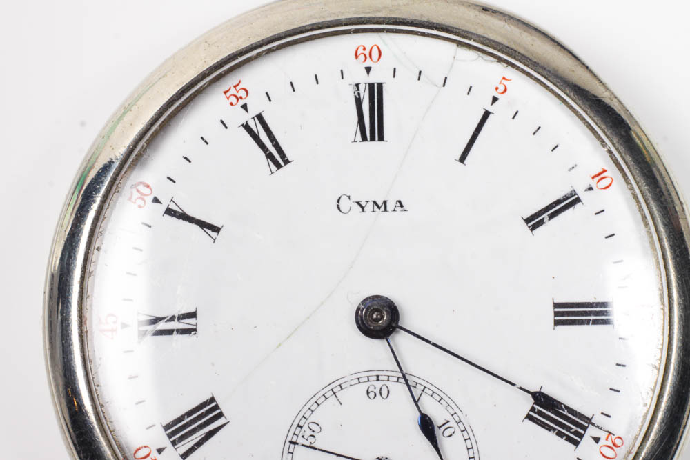 Cyma Pocket Watch