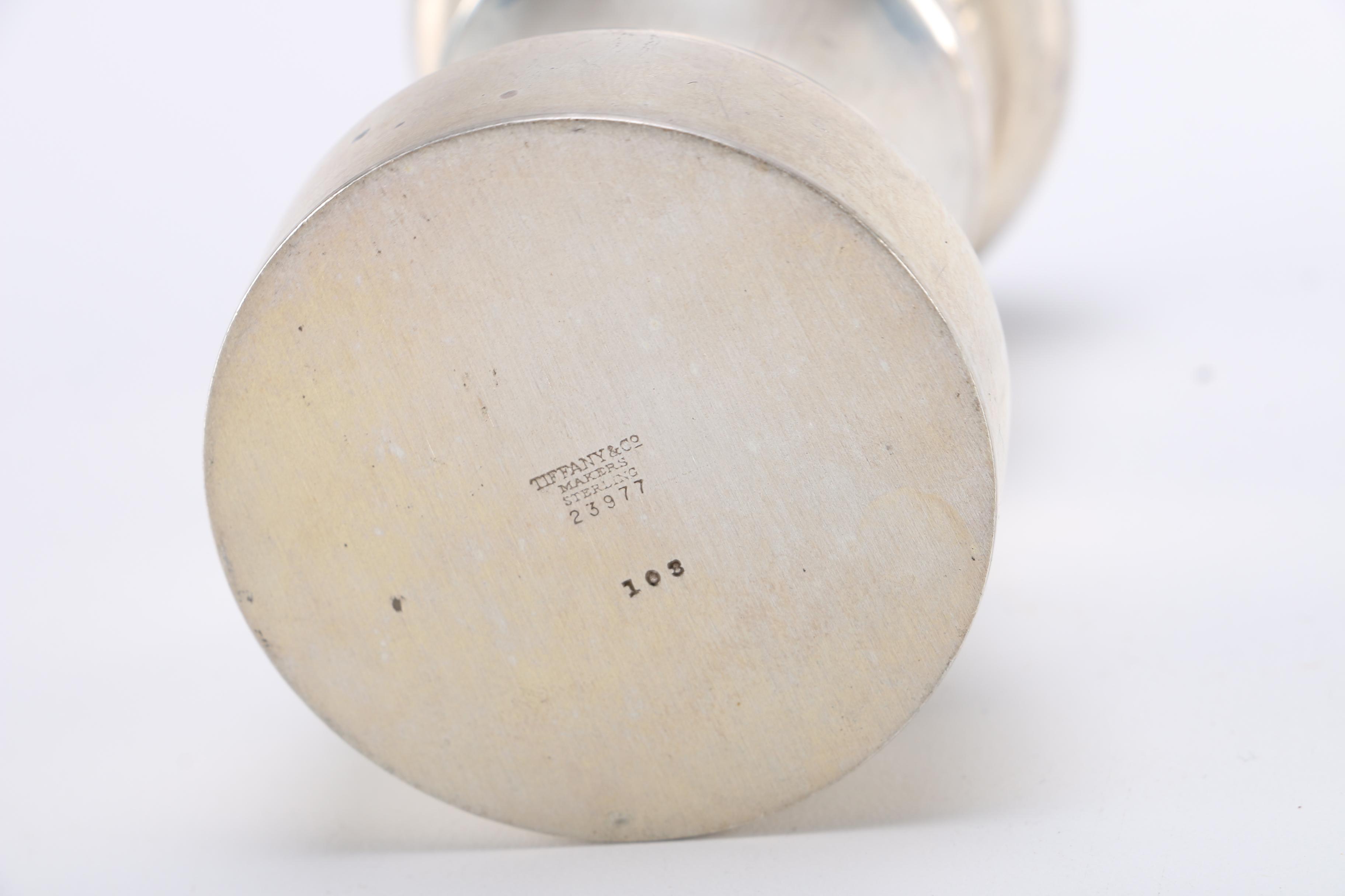 Tiffany & Co. Sterling Silver Salt Shaker and Pepper Grinder