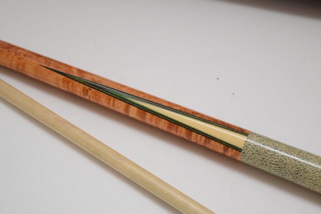 Meucci Originals 84-3 Professional Cue Stick and Case