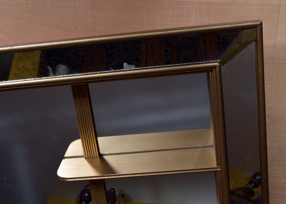 Mirrored Shadow Box from 1960