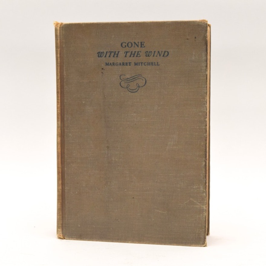 First Edition, Tenth Printing "Gone with the Wind" by Margret Mitchell