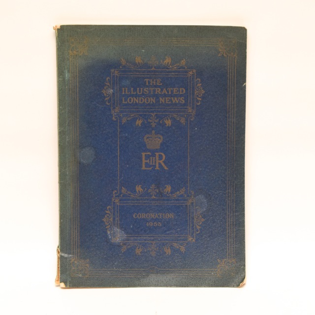 "The Illustrated London News: Coronation Number Queen Elizabeth II" from 1953