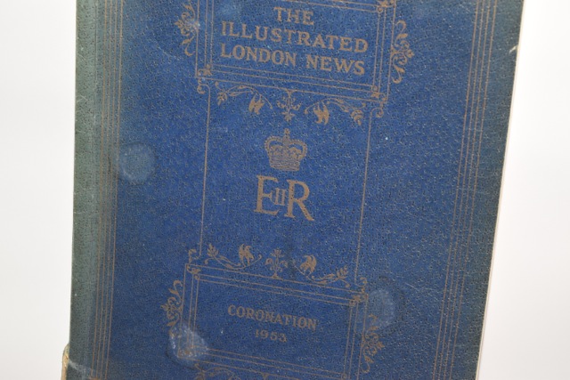 "The Illustrated London News: Coronation Number Queen Elizabeth II" from 1953