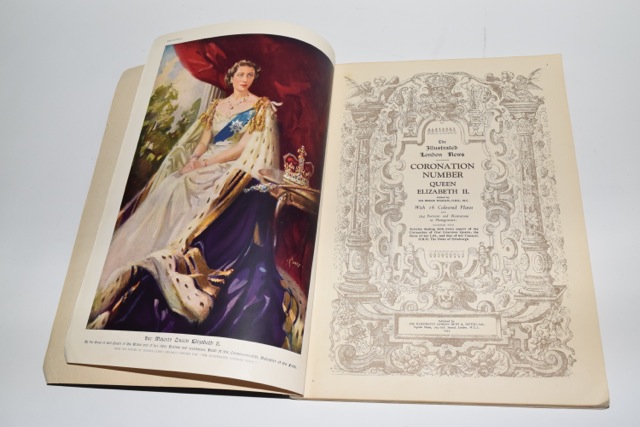 "The Illustrated London News: Coronation Number Queen Elizabeth II" from 1953