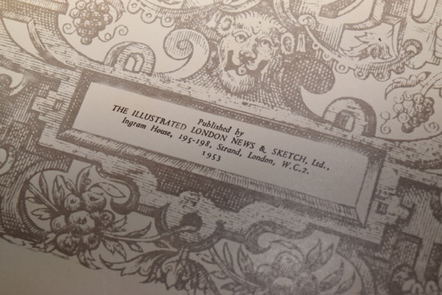 "The Illustrated London News: Coronation Number Queen Elizabeth II" from 1953