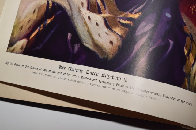 "The Illustrated London News: Coronation Number Queen Elizabeth II" from 1953