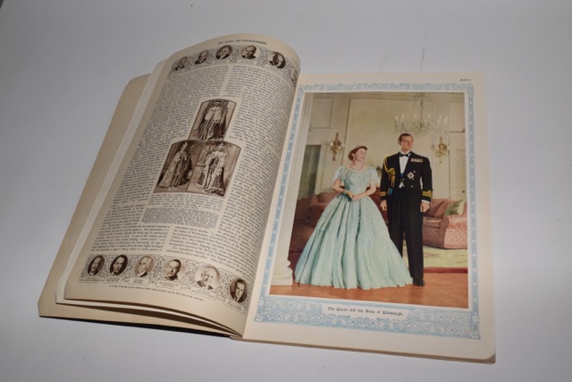 "The Illustrated London News: Coronation Number Queen Elizabeth II" from 1953