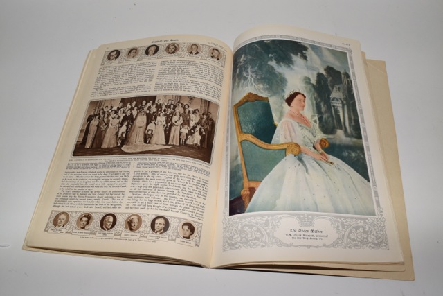 "The Illustrated London News: Coronation Number Queen Elizabeth II" from 1953