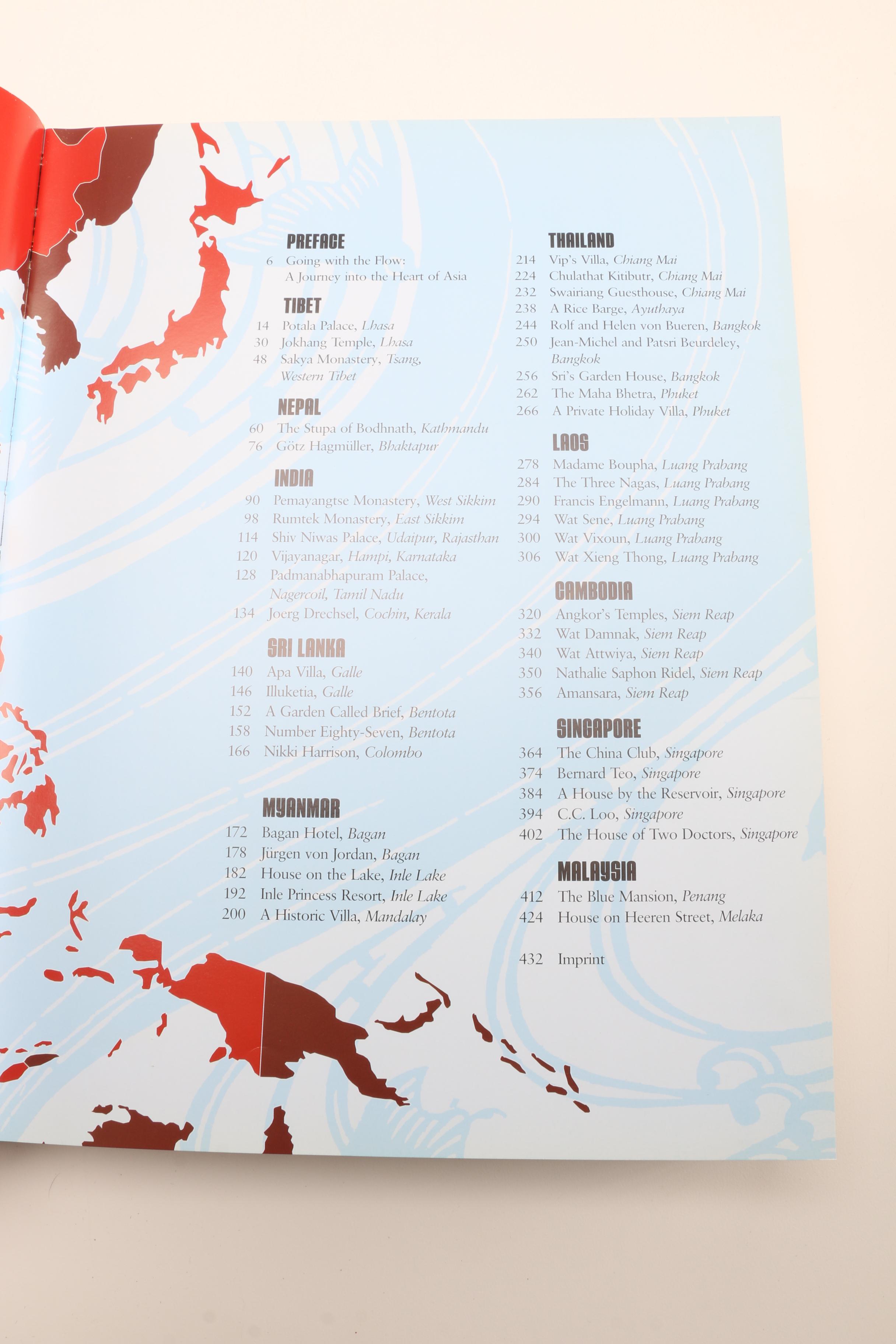 International Travel Coffee Table Books