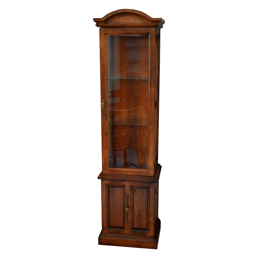 Mahogany Curio Cabinet