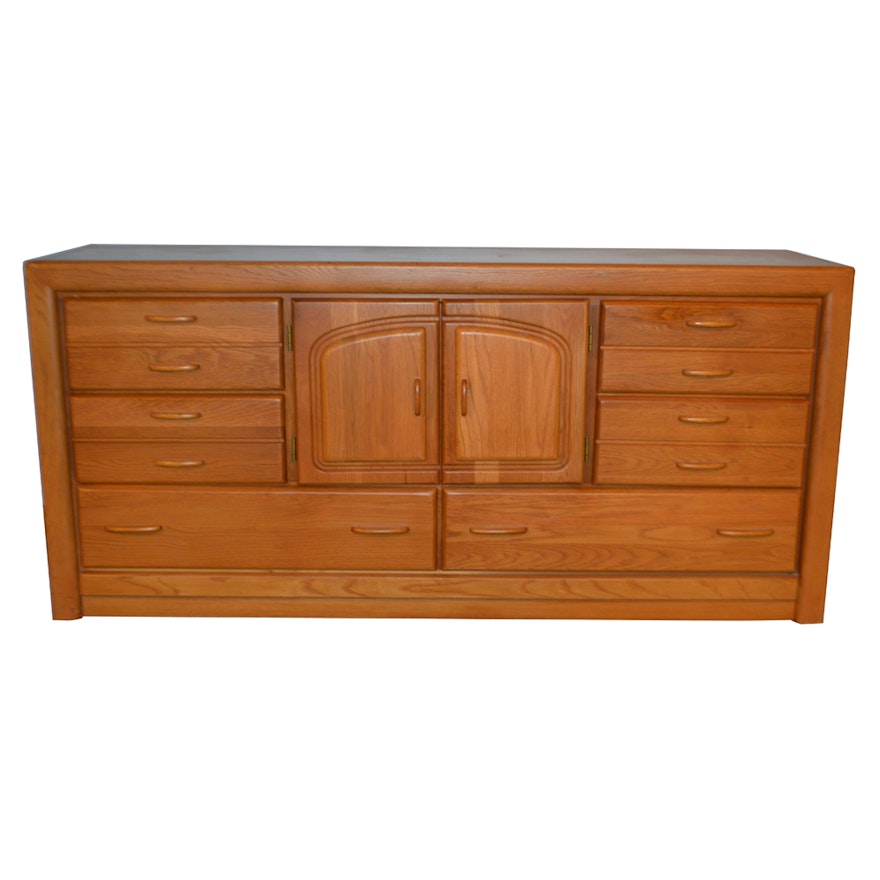 Oak Dresser