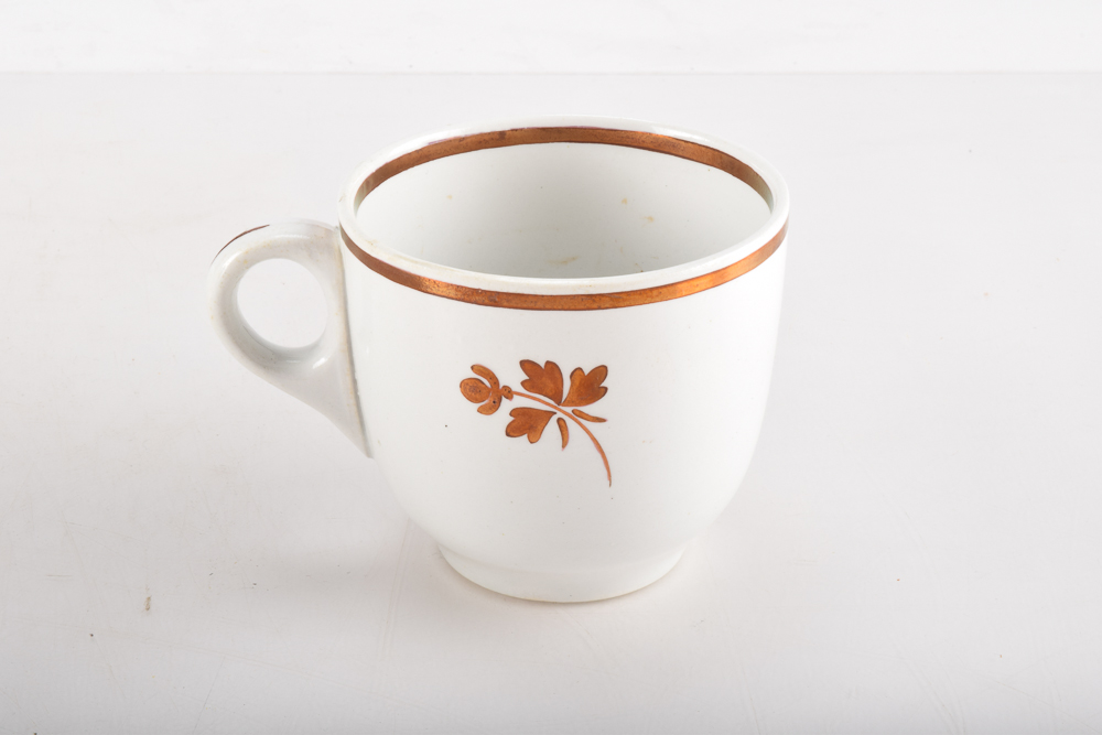 Antique Alfred Meakin England Royal Ironstone China "Tea Leaf" Lustreware