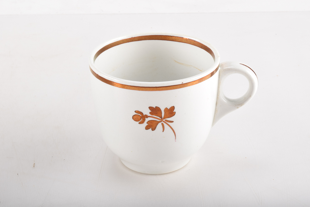 Antique Alfred Meakin England Royal Ironstone China "Tea Leaf" Lustreware