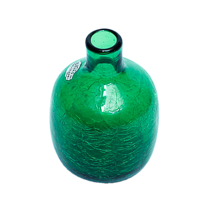 Vintage Blenko Art Glass Candle Holder