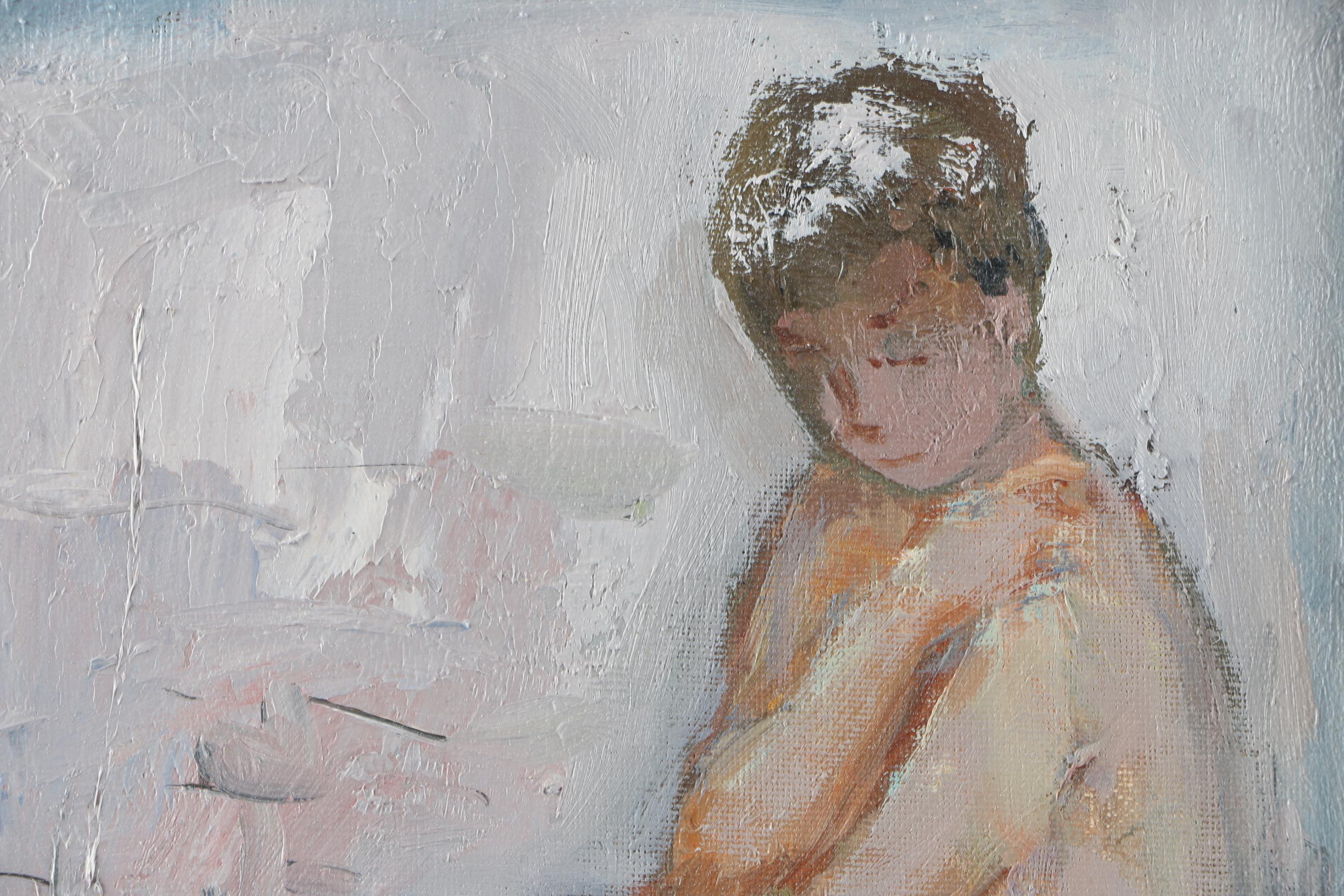 Murat Kaboulov Original Oil Painting "#923 Nude"