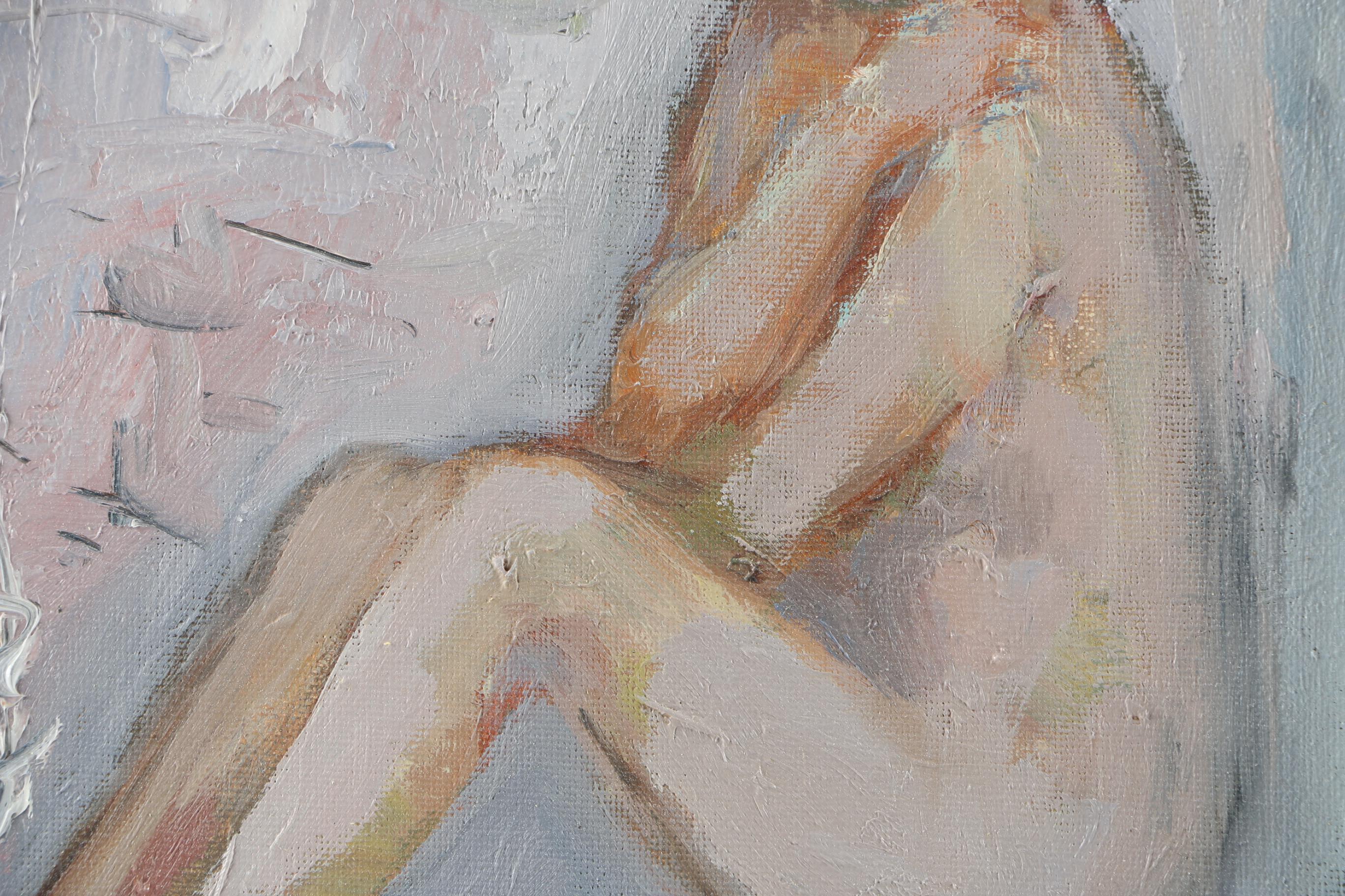 Murat Kaboulov Original Oil Painting "#923 Nude"