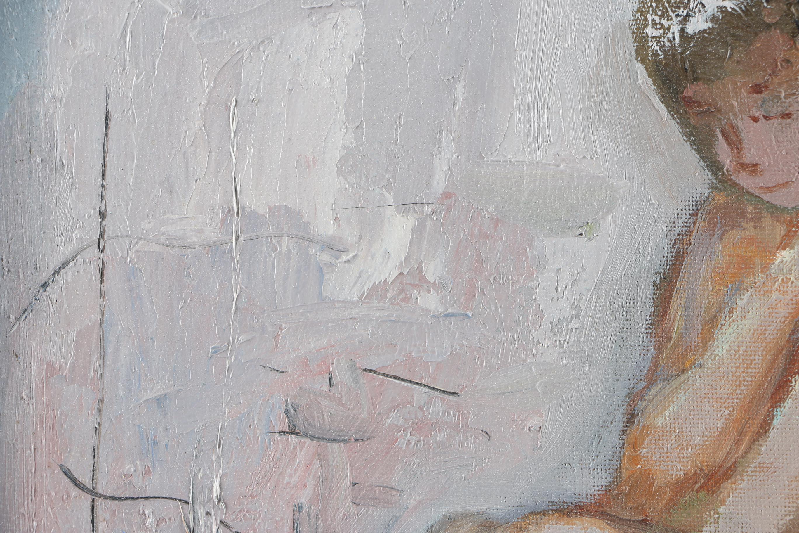 Murat Kaboulov Original Oil Painting "#923 Nude"