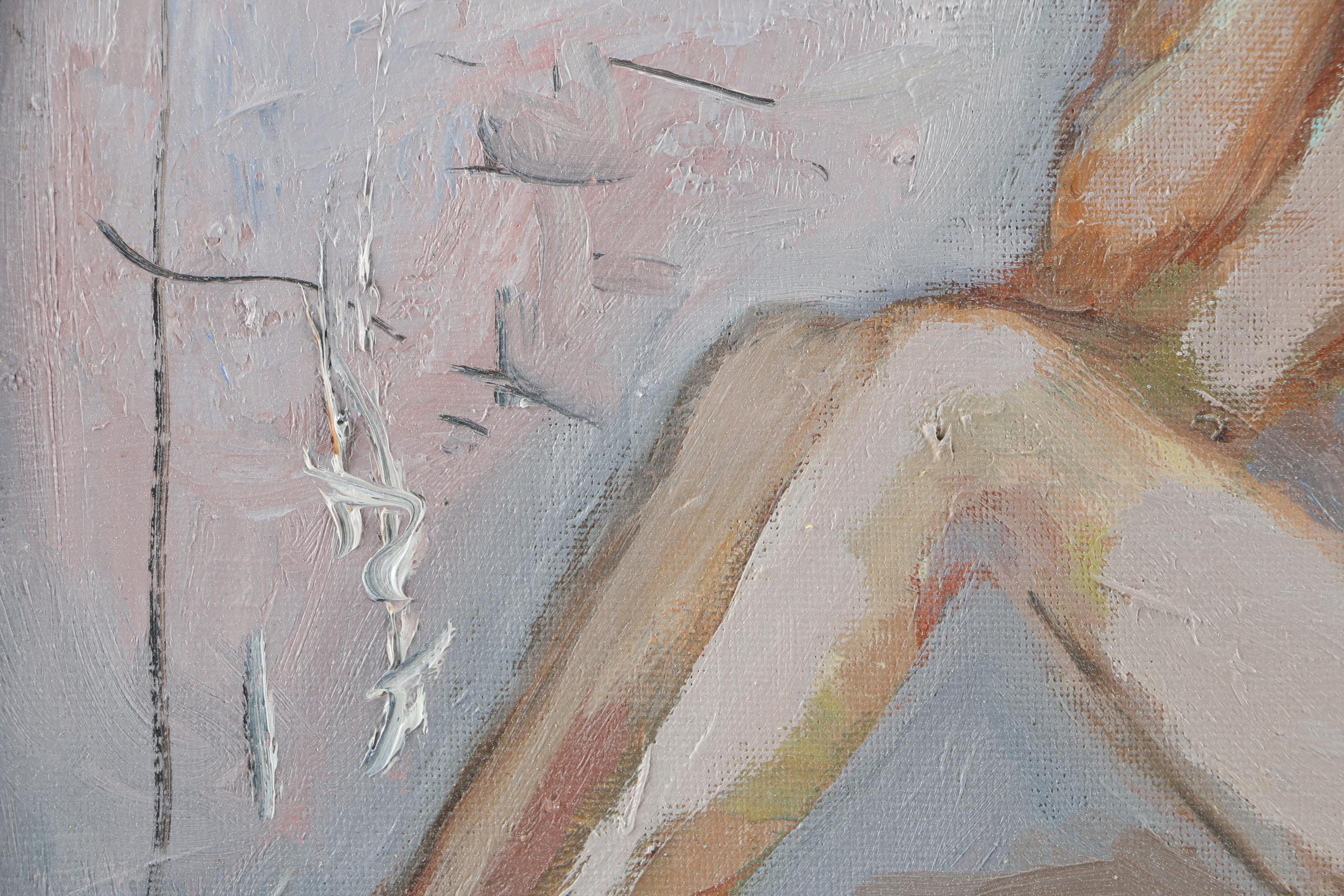 Murat Kaboulov Original Oil Painting "#923 Nude"