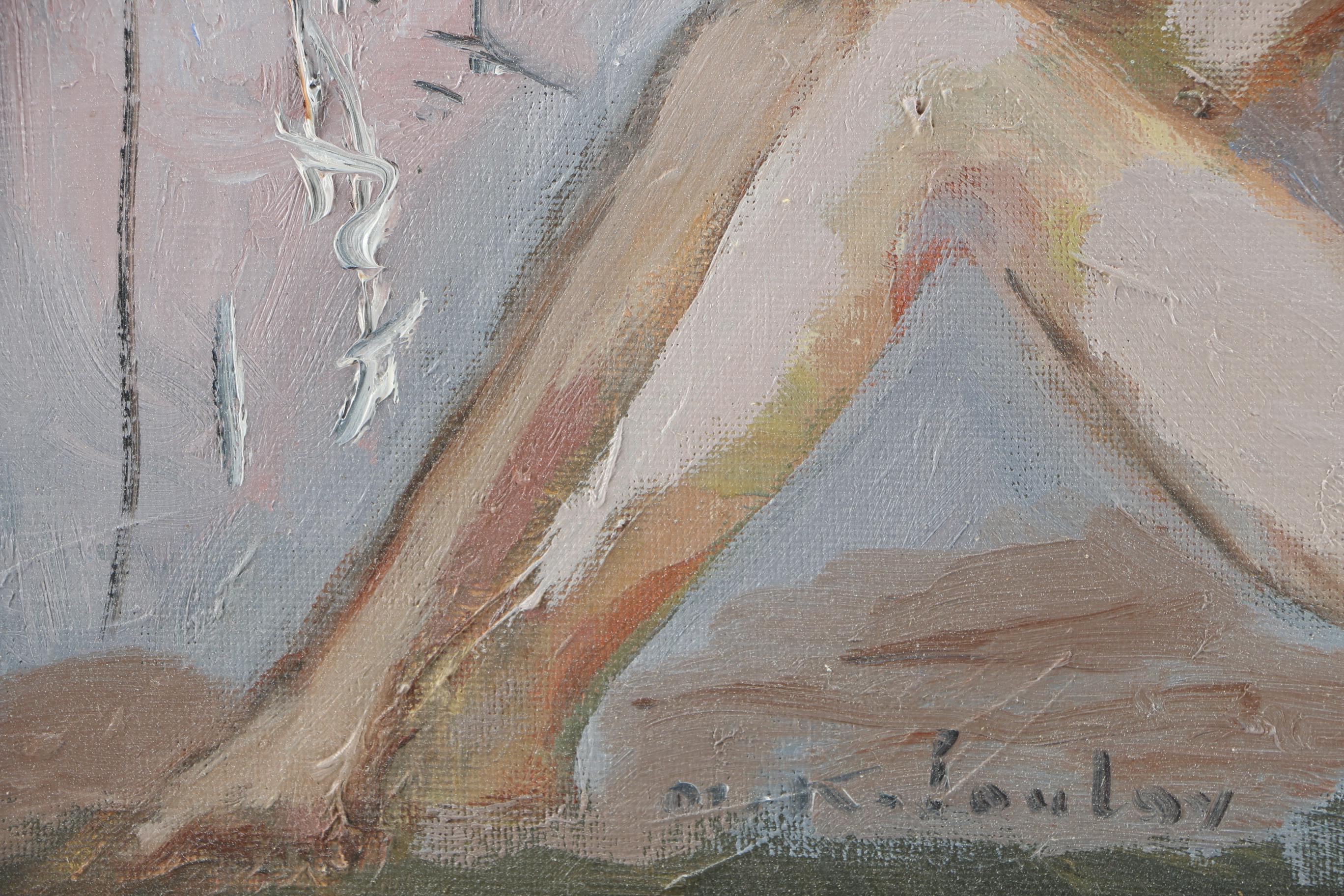 Murat Kaboulov Original Oil Painting "#923 Nude"