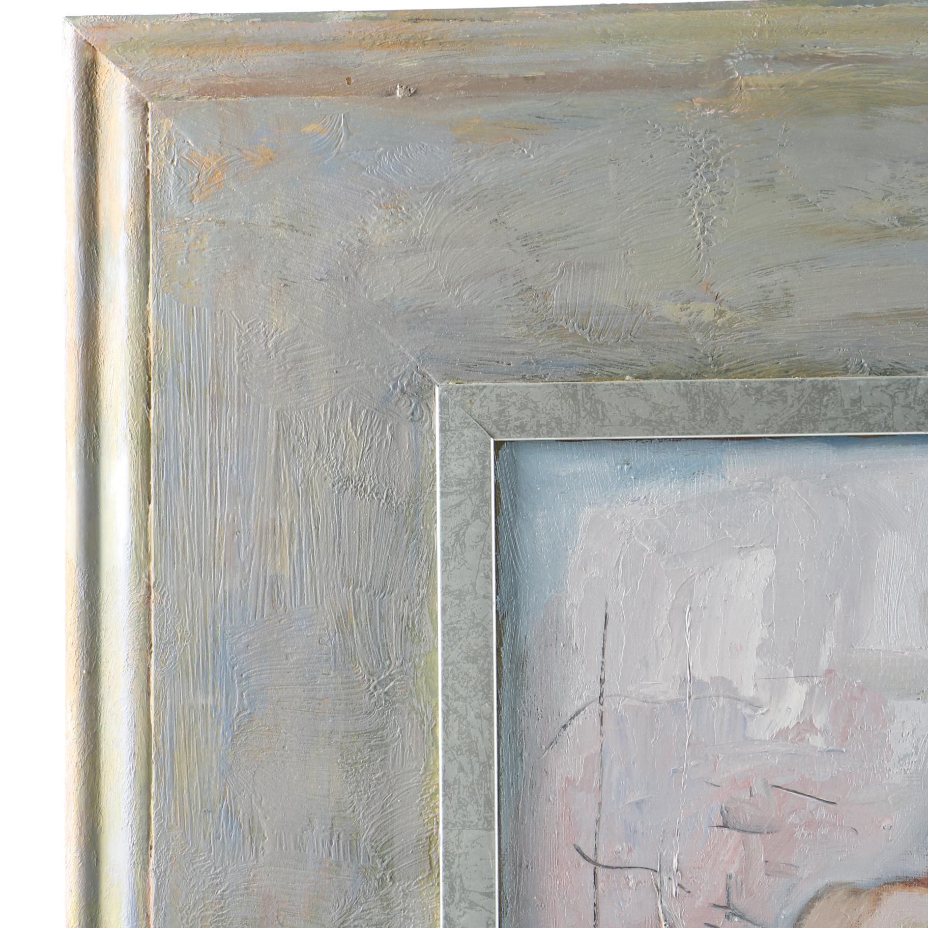 Murat Kaboulov Original Oil Painting "#923 Nude"