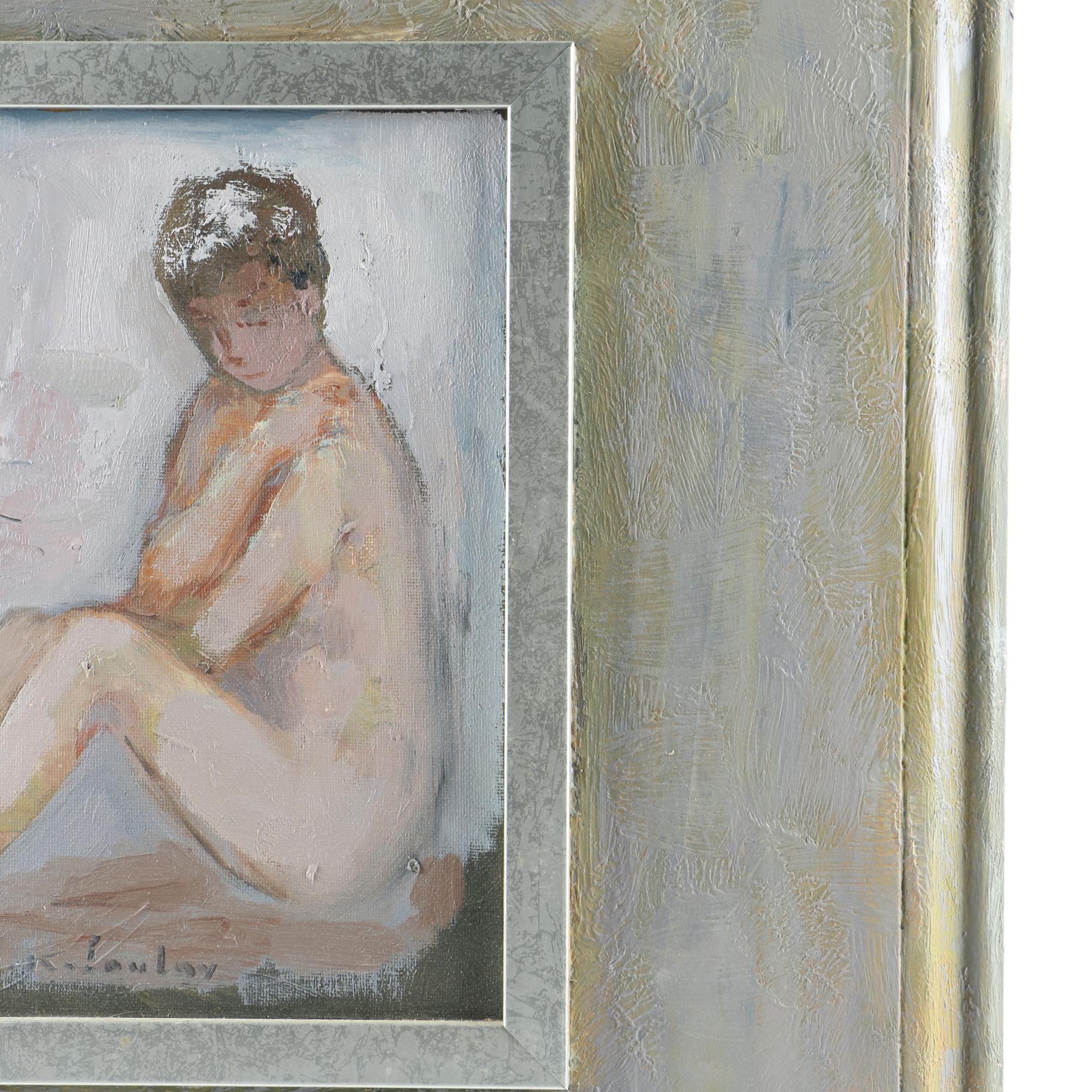 Murat Kaboulov Original Oil Painting "#923 Nude"