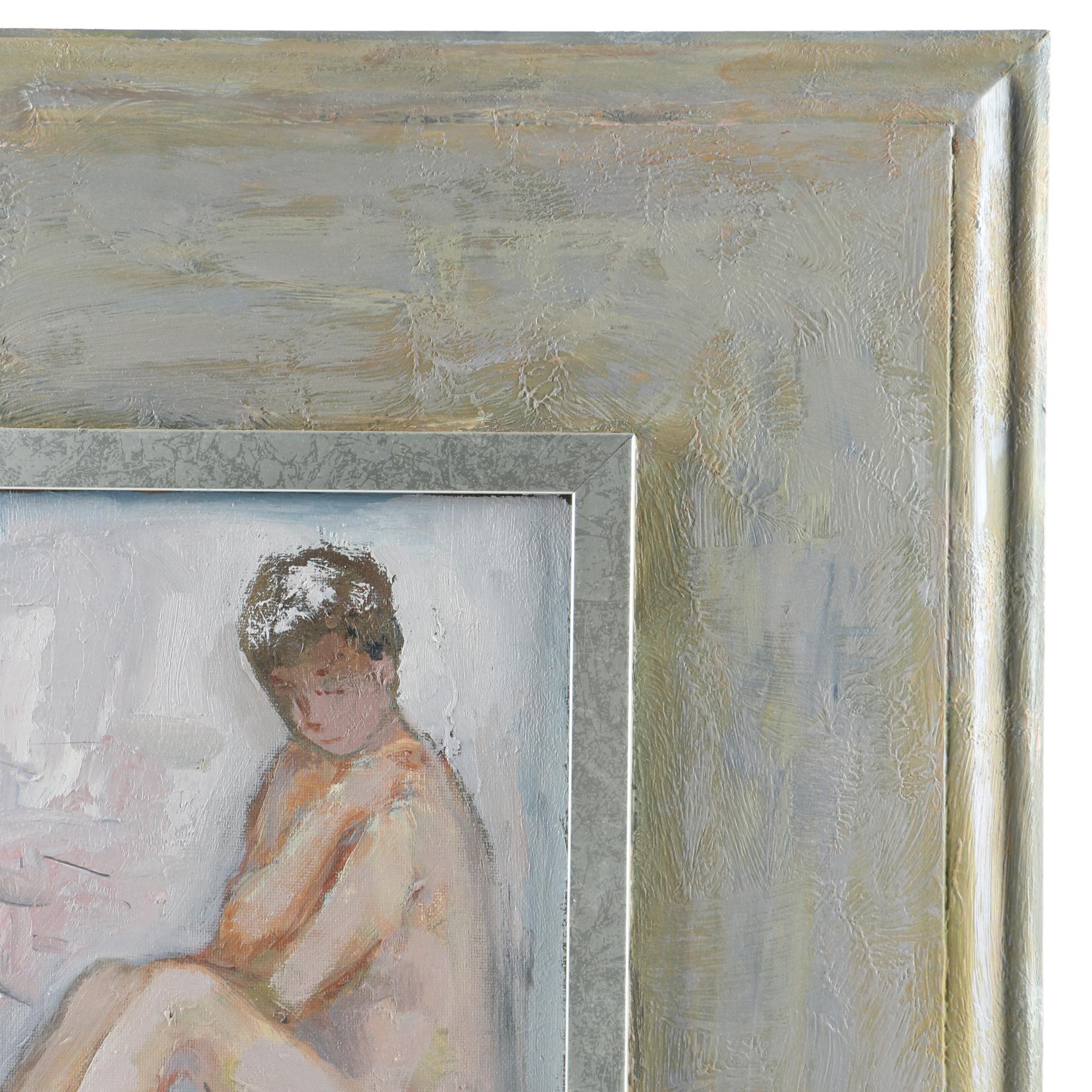 Murat Kaboulov Original Oil Painting "#923 Nude"