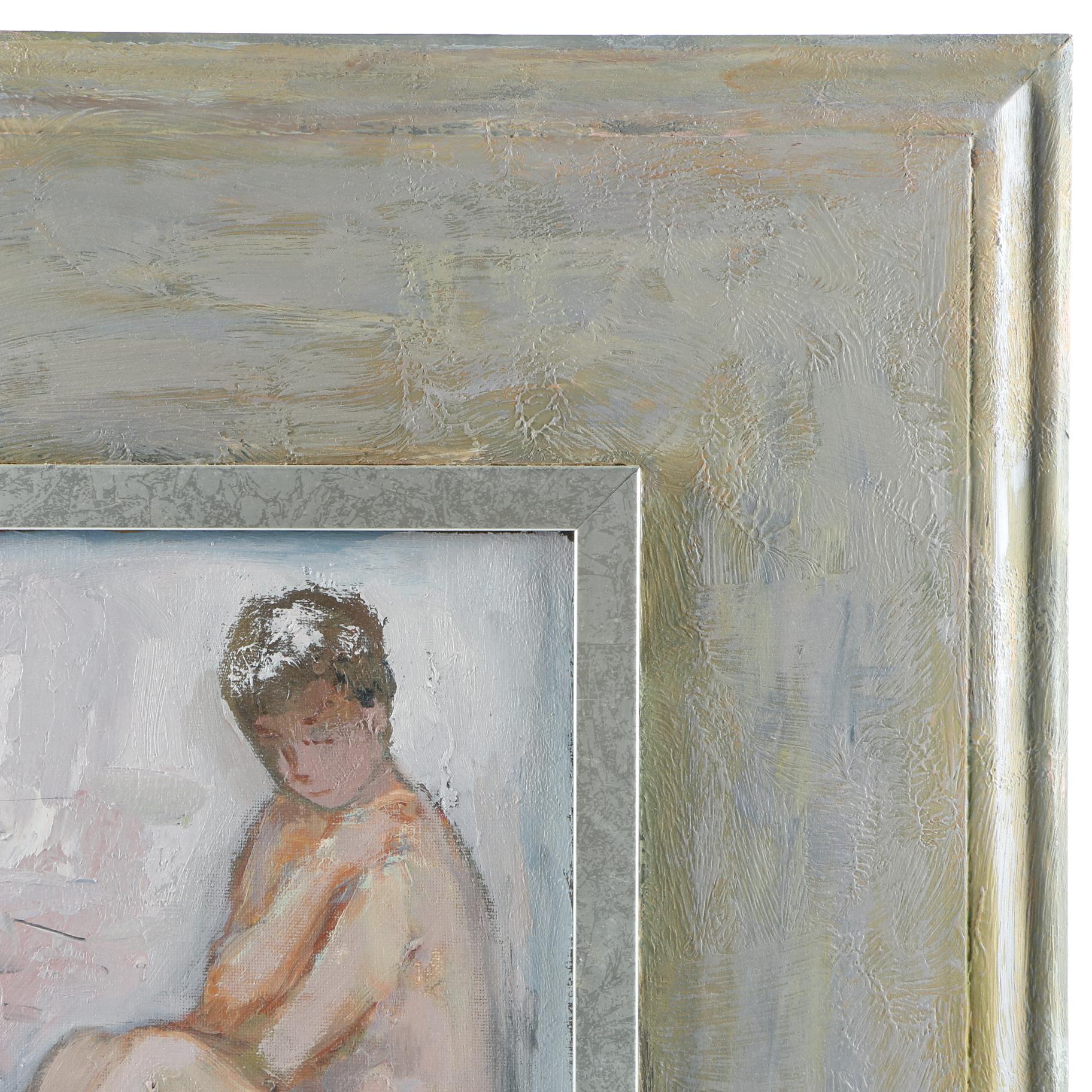 Murat Kaboulov Original Oil Painting "#923 Nude"