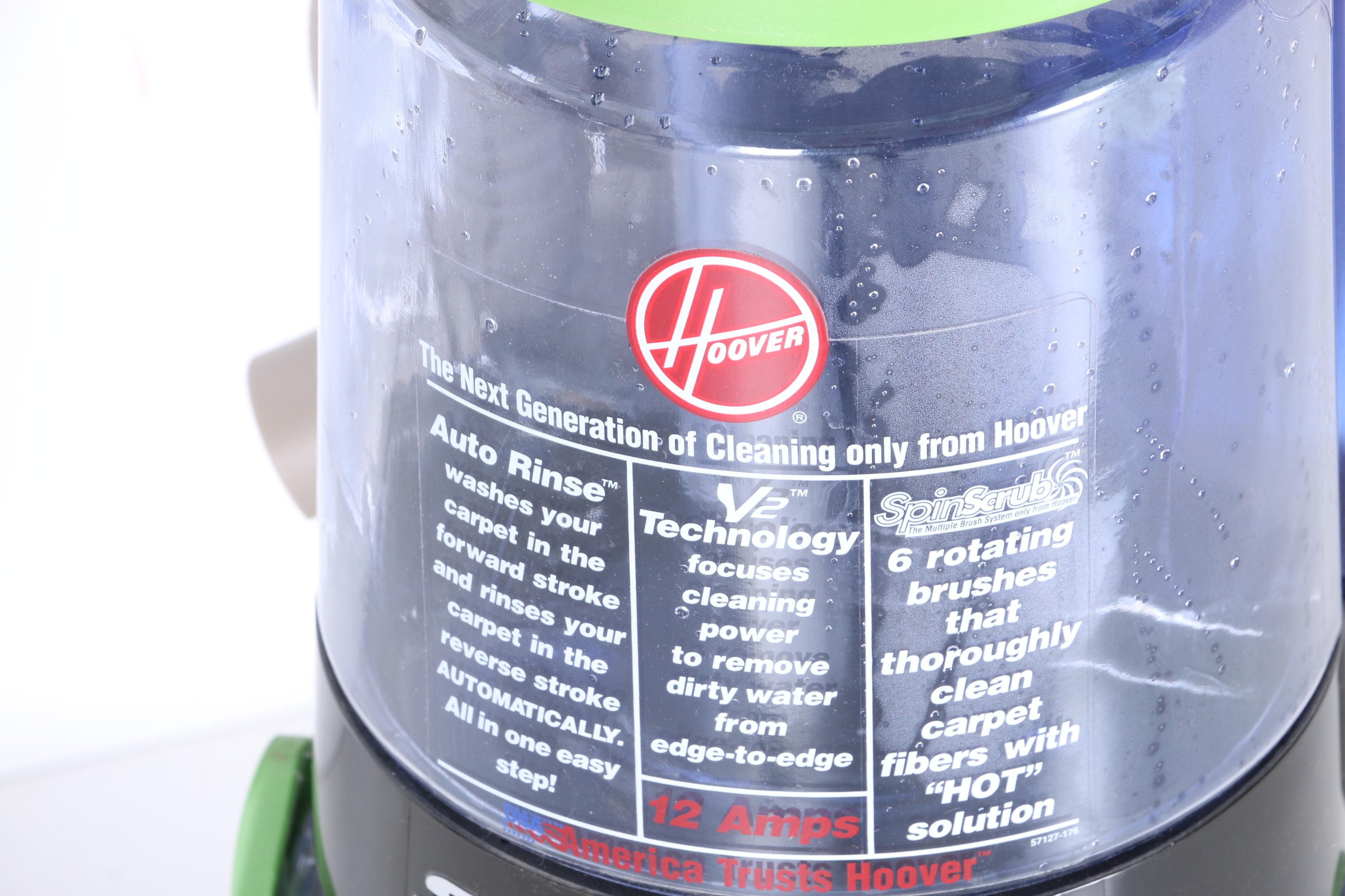 Hoover SteamVac Dual V Carpet Cleaner
