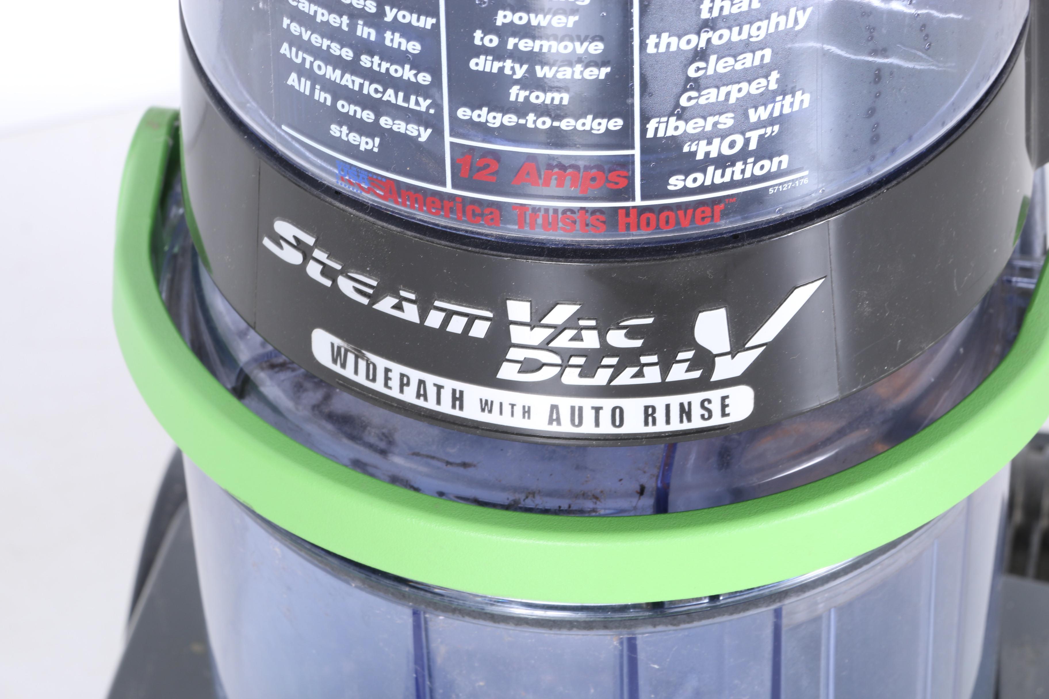 Hoover SteamVac Dual V Carpet Cleaner