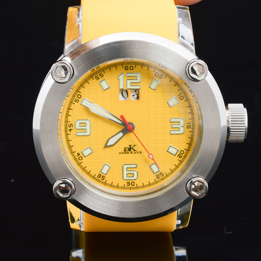 Adee Kaye Men's Watch