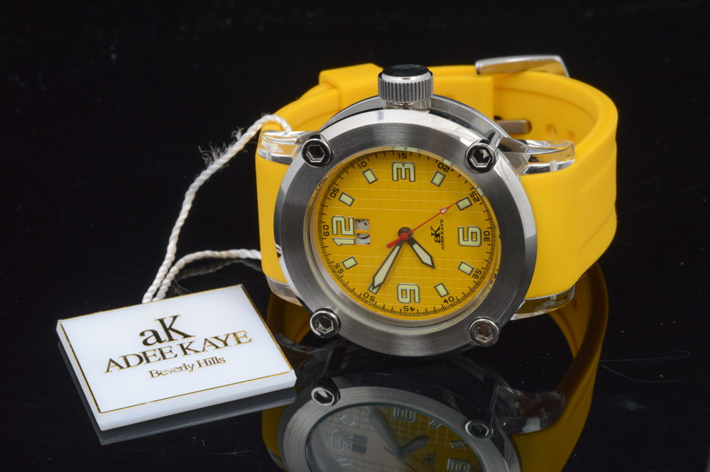 Adee Kaye Men's Watch