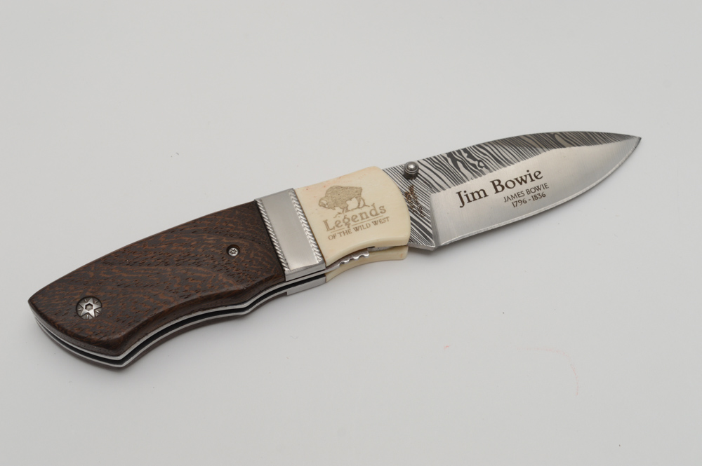 American Mint "Legends of the Wild West" Pocket Knife