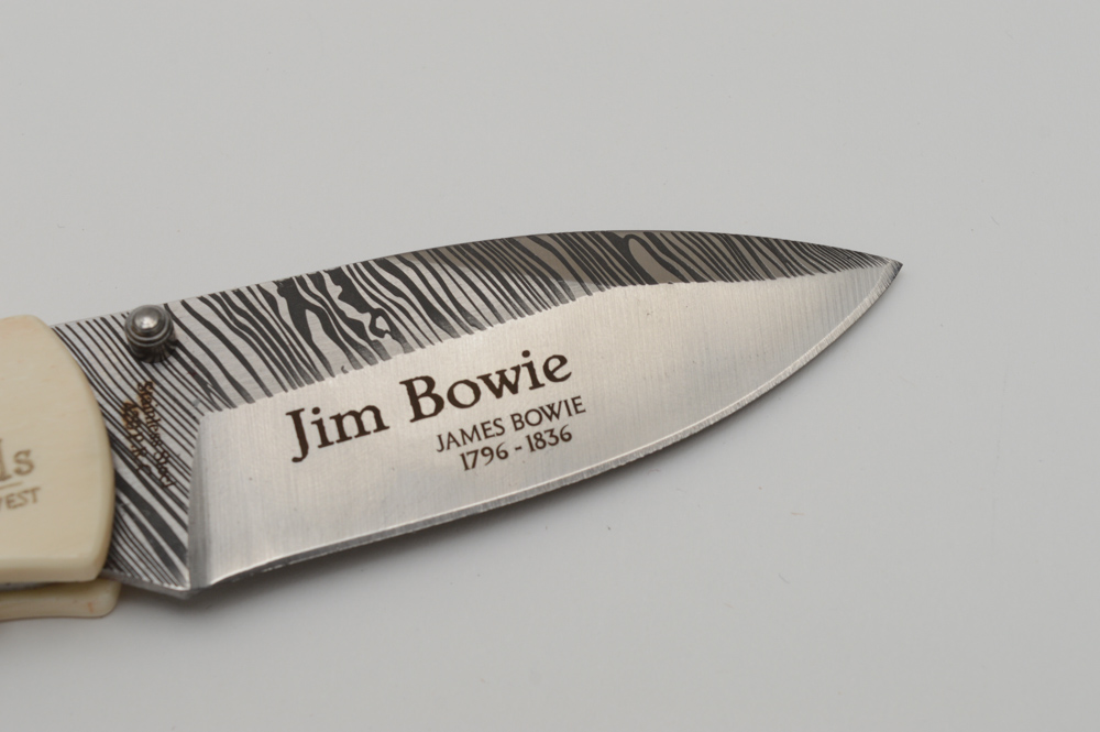 American Mint "Legends of the Wild West" Pocket Knife