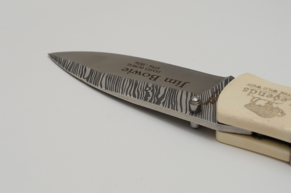 American Mint "Legends of the Wild West" Pocket Knife