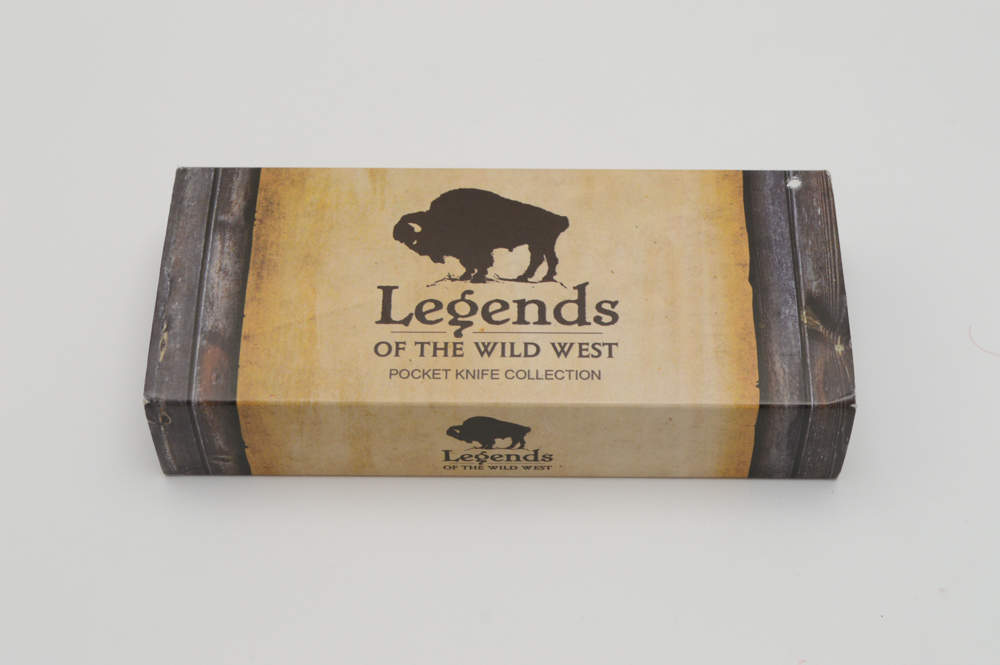 American Mint "Legends of the Wild West" Pocket Knife