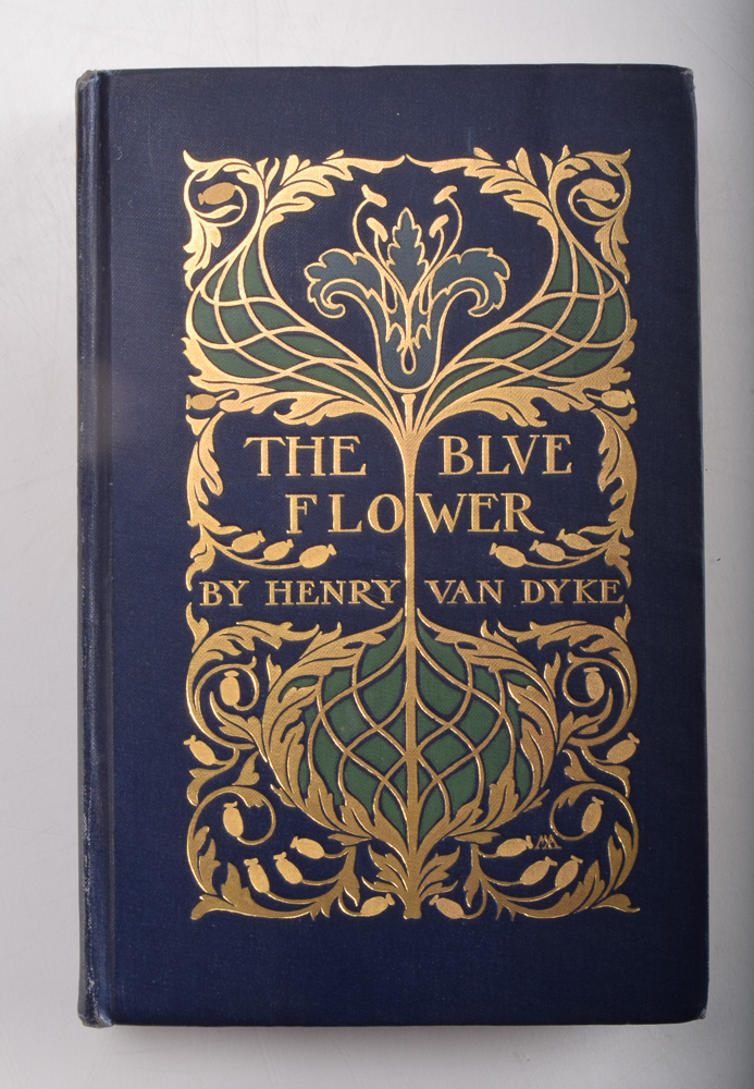 1902 "The Blue Flower" and 1919 "The Broken Soldier and the Maid of France" by Henry van Dyke