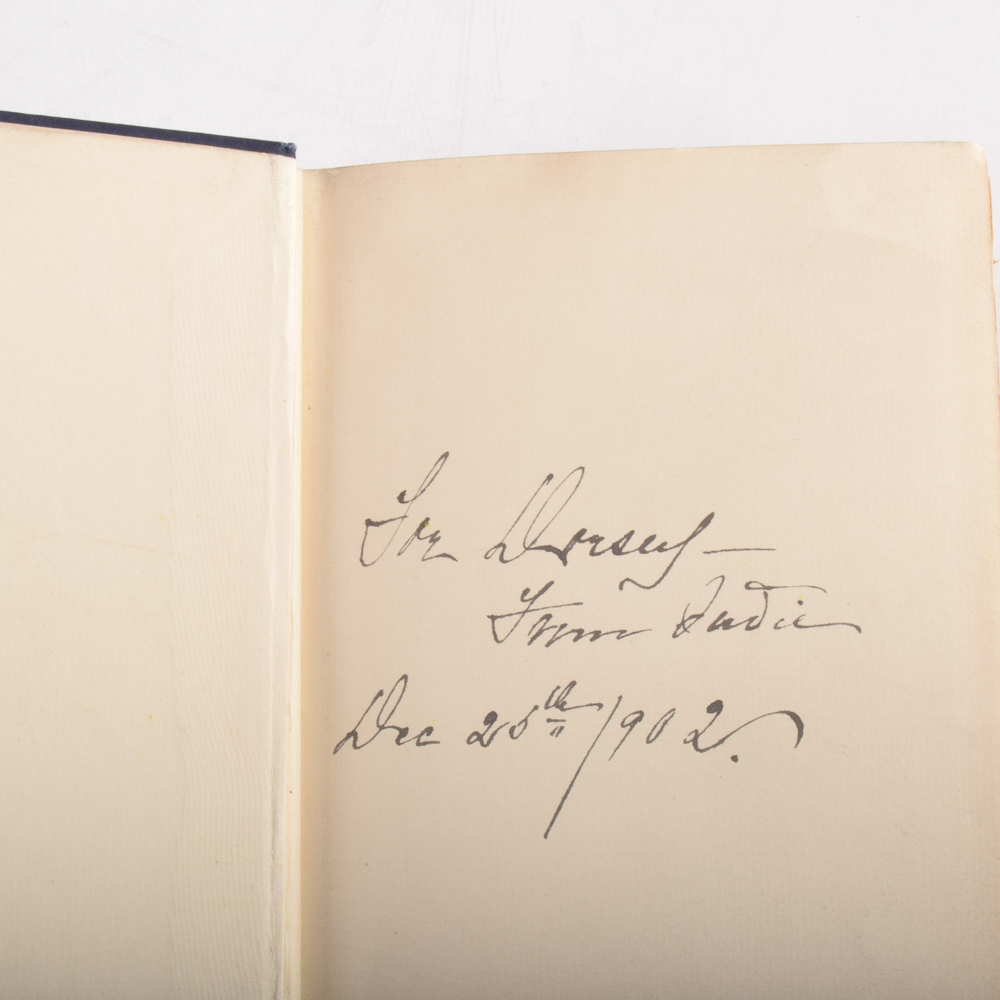 1902 "The Blue Flower" and 1919 "The Broken Soldier and the Maid of France" by Henry van Dyke