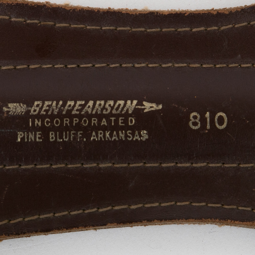 Bear "Grizzly" Wood Hunting Bow with Leather Wrist Guard